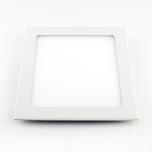 4pc/lot ultra thin design 15w led ceiling recessed grid downlight / square panel light 190mm