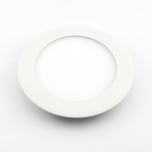 new ultra thin design 6 inch 9w led ceiling recessed downlight / round panel light, 130mm hole, 1pc/lot