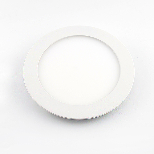ultra thin design 12w led ceiling recessed downlight / round panel light, 155mm hole, 10pc/lot