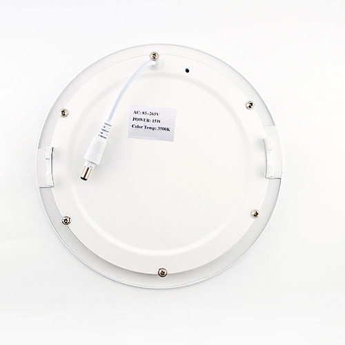 ultra thin design 15w led ceiling recessed downlight / round panel light, 170mm hole, 4pc/lot