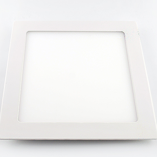 ultra thin design 18w led ceiling recessed grid downlight / square panel light 225mm, 1pc/lot