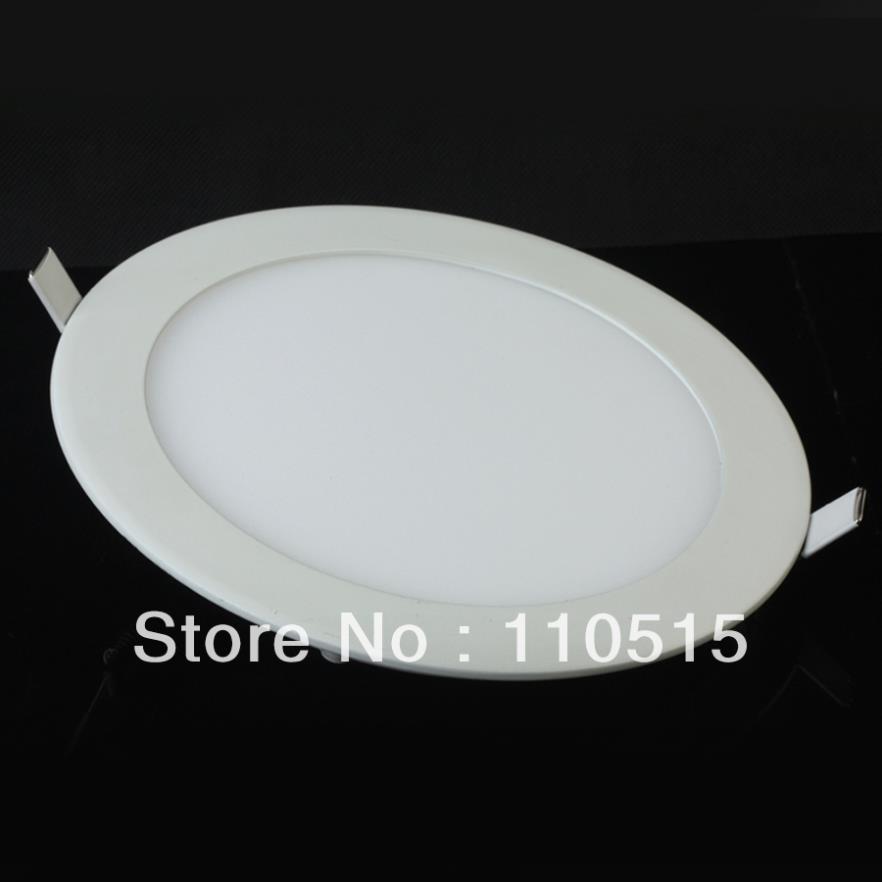new 6w/9w/12w/15w panel light super thin white/warm white led ceiling light