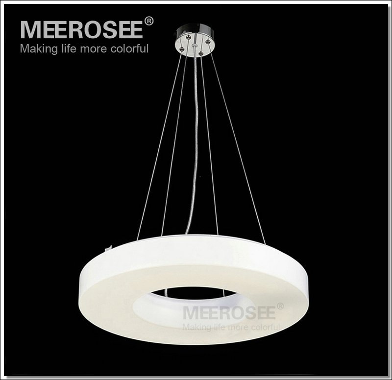 modern led pendant light white led suspension hanging light fitting guarantee fast