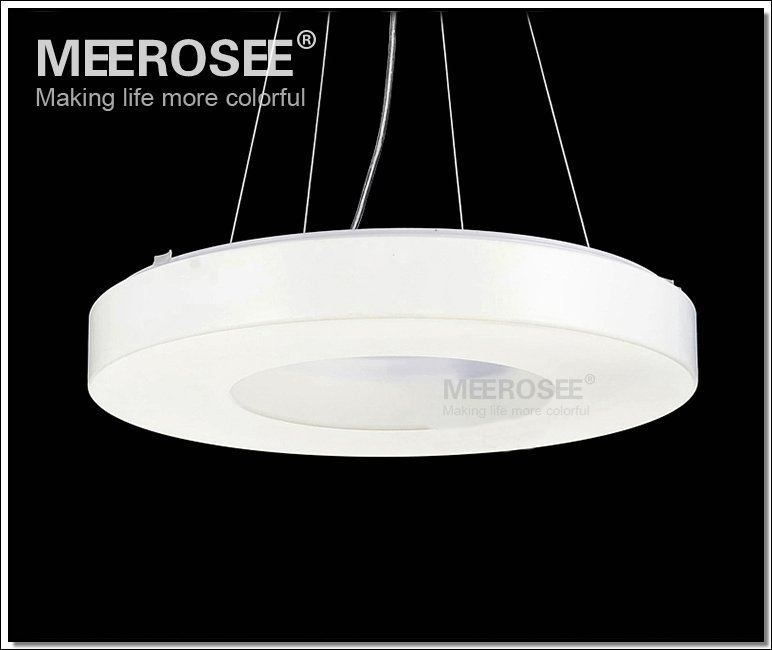 modern led pendant light white led suspension hanging light fitting guarantee fast
