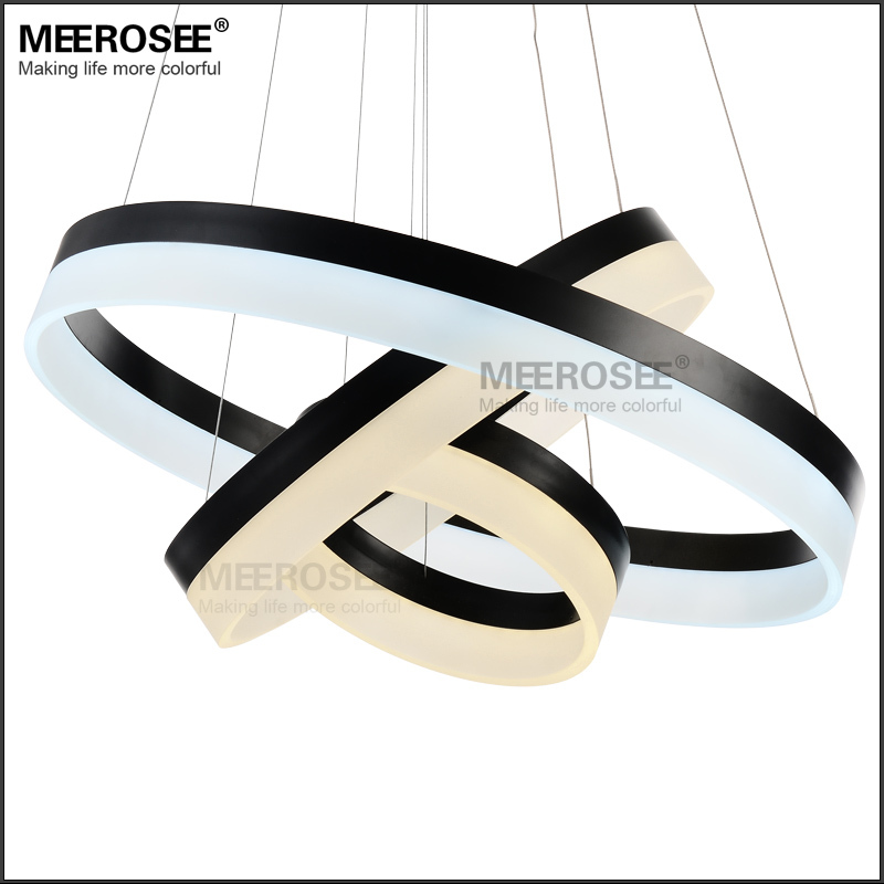 whole price led pendant ring light modern led ring suspension light md5060