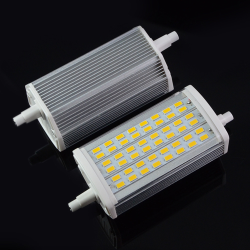 dimmable r7s led corn light bulb ac85-265v 25w r7s 118mm lamp smd5730 led floodlight for factory workshop clothing store