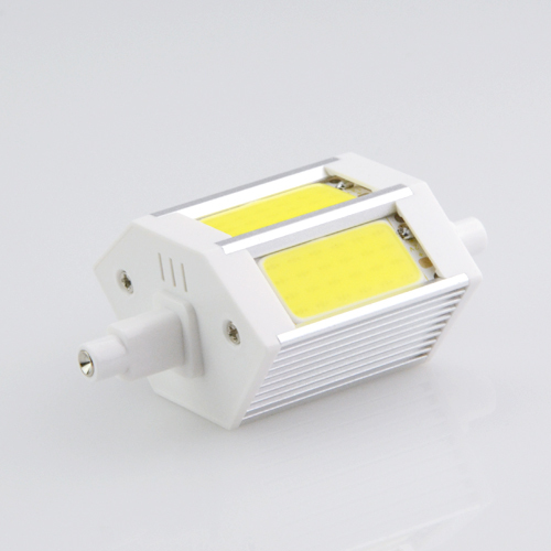 r7s cob led light lamp r7s led bulb 78mm 10w ac85-265v ac 110v ac 220v lampada led spotlight replace halogen floodlight