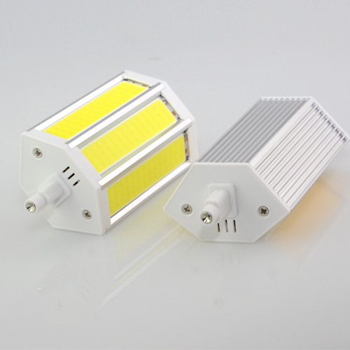 r7s cob led light lamp r7s led bulb j118 118mm 15w ac85-265v 110v 220v lampada led spotlight replace halogen floodlight
