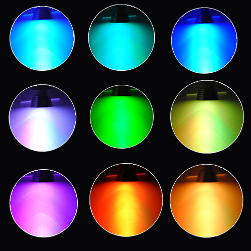 rgb led lamps 16 color change bulb e27 4w spotlight ac 85v 110v 220v 265v for home party decoration light with ir remote 1pcs