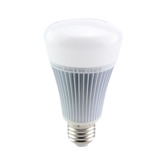 mi light bluetooth 4.0 rgb led lamp e27 led bulb 110v 220v 8w led light with smartphone app remote control for android ios