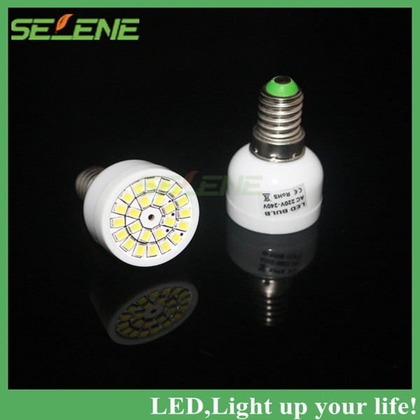 100pcs led bulb e27 b22 e14 2835smd 24led 3w led lamp 220v light bulb whitewarm white for home led spotlight lamps energy saving
