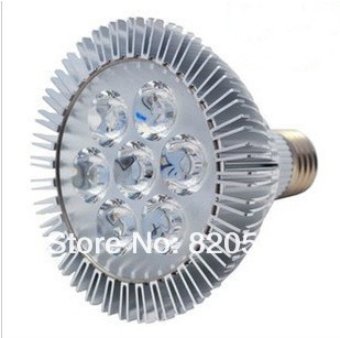 10cs/lot 7w e27 led light par30 led lamp bulbs e27 par 30 spotlight cool white|warm white 85-265by express