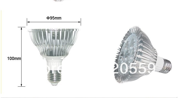 10cs/lot 7w e27 led light par30 led lamp bulbs e27 par 30 spotlight cool white|warm white 85-265by express