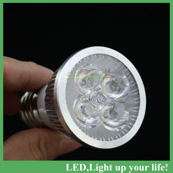 10pcs 4*3w super bright e27 85-265v bulb cool white/warm white led bulb high power led light spot light lamp