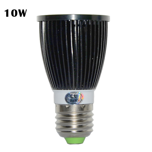 1pcs newest tungsten steel casting shell cob cree led spotlight e27 5w 7w 10w ac 110v 220v ultra bright led lamp bulb downlight