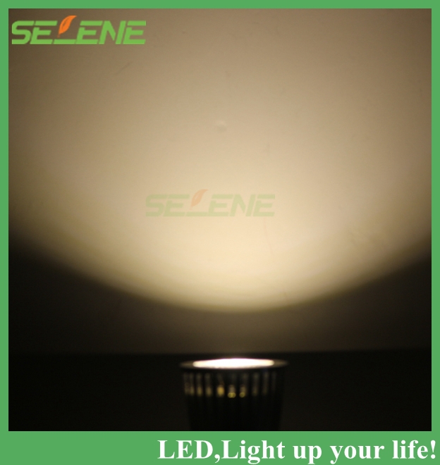 50pcs high power cree led e27 9w 12w 15w 220v 230v 110v dimmable led spot light spotlight led lights downlight lighting