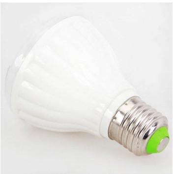 5w e27 warm white and white light 25 x 5050 smd led spotlight light bulb ac 220v