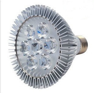 7w e27 led light par30 led lamp bulbs e27 par 30 spotlight cool white|warm white 85-265by express 2pcs/lot