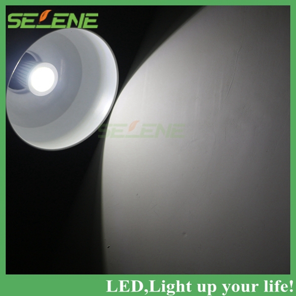 factory directly 10pcs/lot gu10 15w 5x3w 85-265v dimmable led light corn lamp bulb spotlight