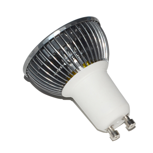 super bright gu10 led spotlight cob 85-265v 220v 110v aluminum body gu 10 5w spot light led bulb downlight lighting 1pcs/lot