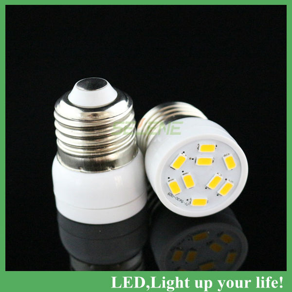ultra-bright 5pcs/lot e27 5630 smd 9led 4.5w 450lms 220v led spot lamp e27 bulb lamp spot lighting lamp bulb led