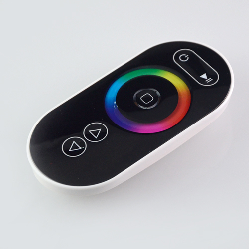 12-24v 18a rgb rf led touch remote controller magic dreamcolor dimmer controller for 5050 3528 3014 led strip ribbon tape