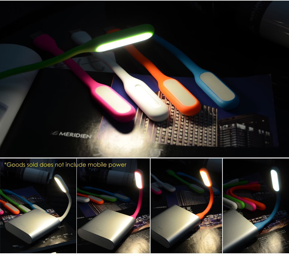 portable xiaomi usb led light for notebook laptoptablet pc power bank xiaomi universal flexible lampada led lamp usb led