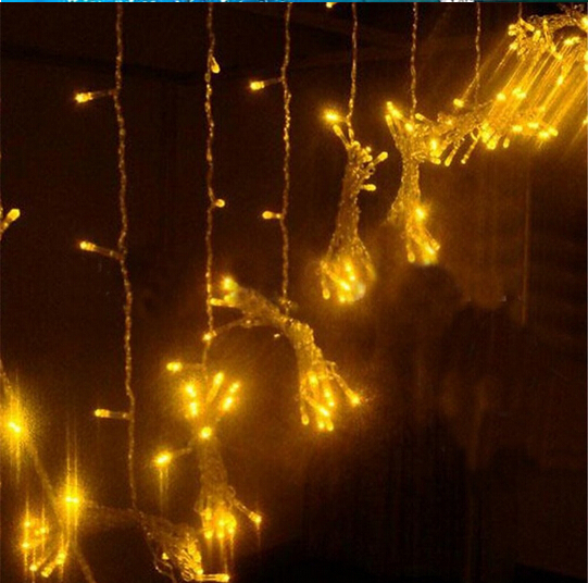 3m x 3m 300led waterproof 8 modes christmas lights flashing led lamp holiday light strings of decorative light neon zm00114