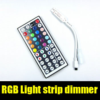 controller dc12v rgb 44-key led lights with infrared for 5050 3528 led strip light colorful mini ir controller dimmer zm00152