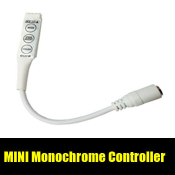 mini dimmer dc12v monochrome controller for led strip lights dimmer for smd 5050 3528 5 kinds of dynamic mode zm00186
