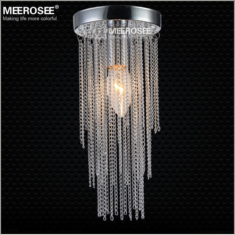 4.7 inch surface mount ceiling light mini small aluminum chain lamp aisle hallway porch corridor staircase light md12184