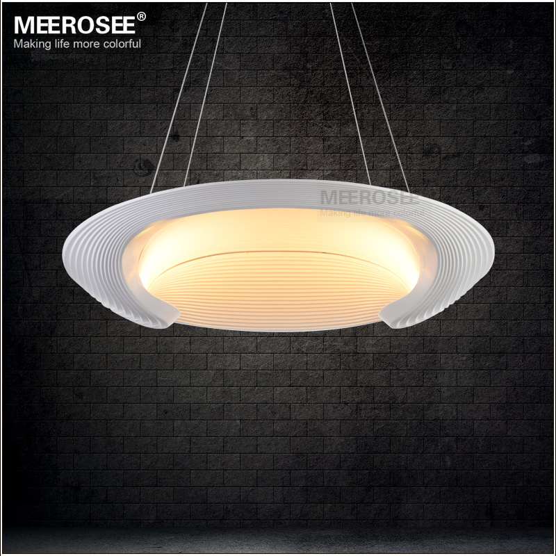 led pendant light fixture led lustre light fitting shell suspension lamp modern lighting for dining room bedroom