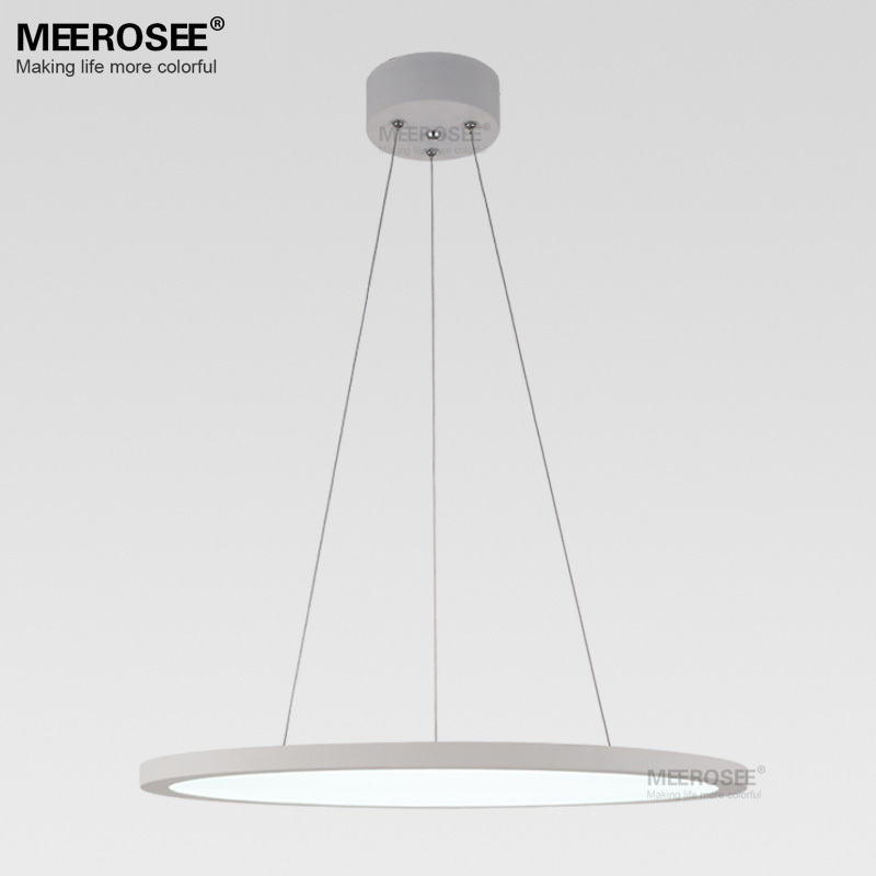 round led pendant light fitting led pendant lamp modern white suspension led lighting