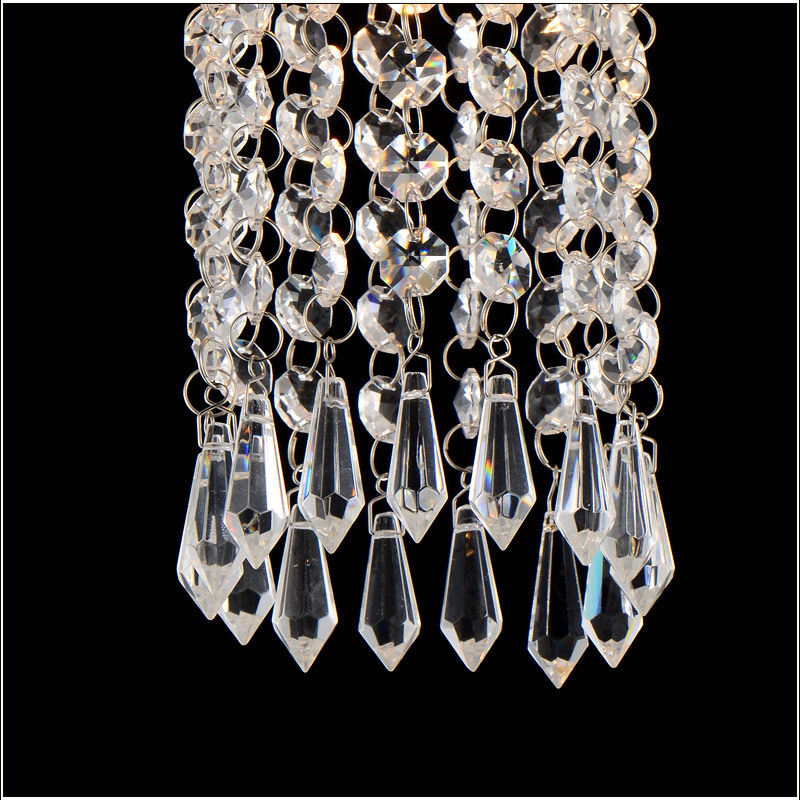 small crystal ceiling light crystal lustres lamp 4 inch light stair crystal lighting aisle porch corridor light 1 piece