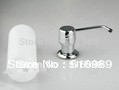 polish chrome faucet soap spensor stainless steel faucet a-310
