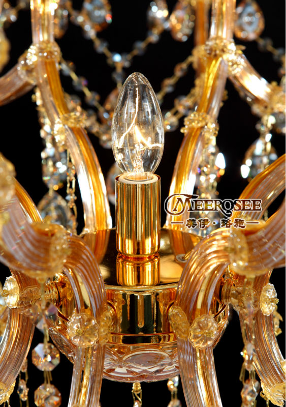 massive crystal chandelier light fixture el maria theresa crystal light for restaurant, hallway md8477-l17 d1200mm h800mm