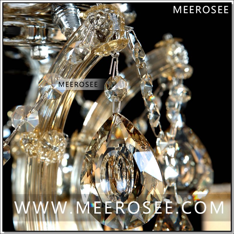selling cognac dining crystal chandelier lights el cristal lustre chrystal lighting fixture maria theresa prompt
