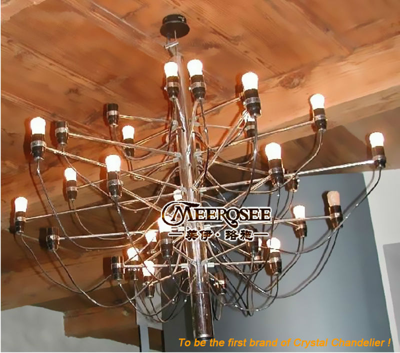 large 50 lights modern designer pendant lights hanging lamp by gino sarffati md81204-l50