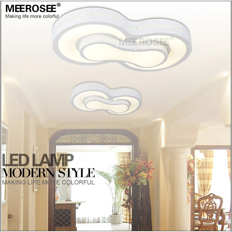 modern ceiling mounted fixture led office lightings design white led ceiling light for bedroom size optional fancy luz techo