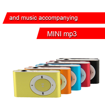 sport music fashion mini mp3 media player card slot with mini mp3 fashion clip metal 1pcs/lot zm01119