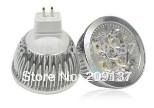 12v 12w mr16/gu5.3 gu10 e27 white/warm white led lamp bulb spotlight spot light led lighting