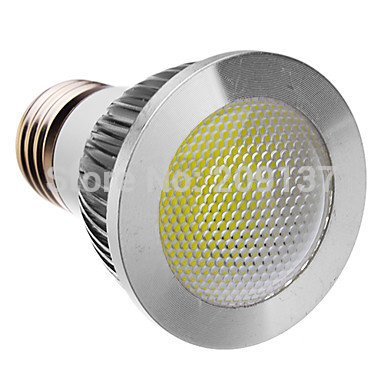 5w e27 gu10 cob led high power dimmable warm white/cool white spot light lamp 85v-265v
