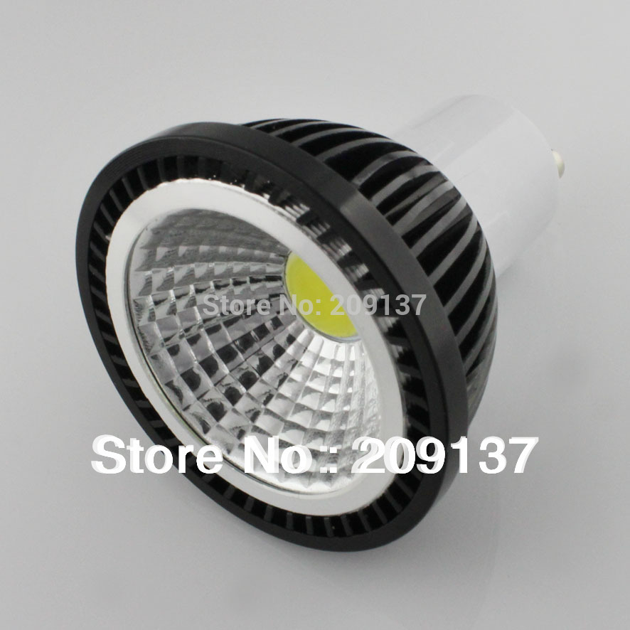 5w gu10 cob led spotlight , ac85-265v,dimmable, ce & rohs, 30pcs/lot