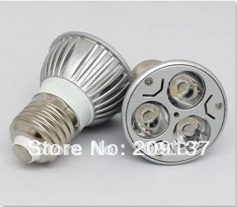 dimmable / non-dimmable 9w ce e27 high power led lamp,white led bulb light spotlight