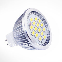 high power 5630 15 led mr16 7w 12v led light lamp bulb led downlight led bulb warm/pure/cool white