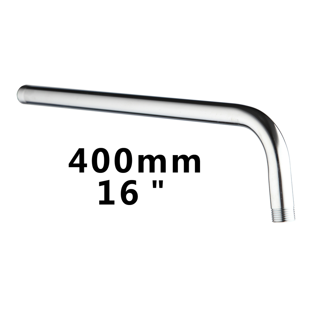 e-pak hello bathroom chrome shower arms 5622-40 acessorios para banheiro shower arm for shower head wall mount shower pipe 16