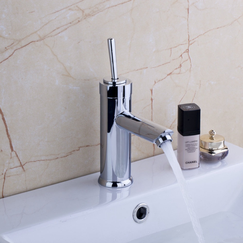 e-pak hello new bathroom basin faucet bidet faucet torneira 97070/8 single handle plated chrome tap swivel spout sink mixer tap