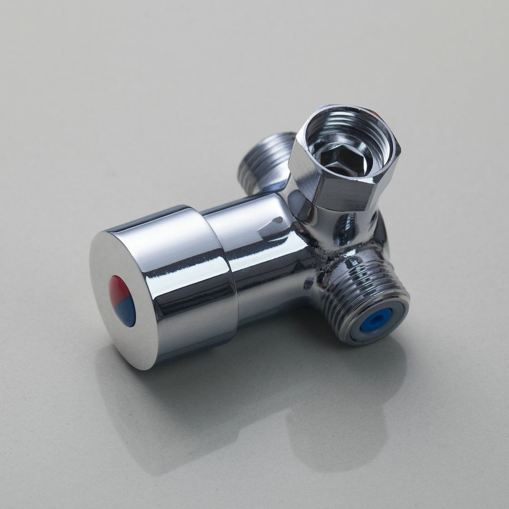 e-pak hello solid brass faucet valve, and cold mixer valve 6200/8 bathroom faucet valve for auto sensor automatic mixers tap