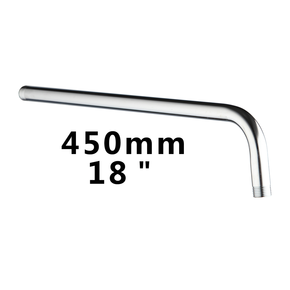 e-pak hello stainless steel shower arms 5622-45 rainshower bathroom shower faucet accessories shower holder chrome polished