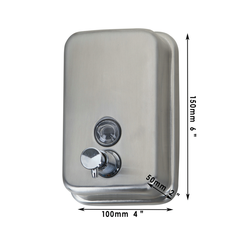 hello kithcen/bathroom/washroom soap dipenser wall mounted stainless steel 5730/7 saboneteira hand soap dispenser soap box